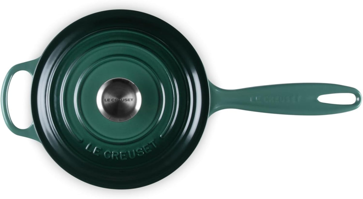 Le Creuset Enameled Cast Iron Signature Saucepan, 2.25 qt., Artichaut