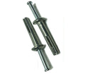 Pr-Mch Package of 250, 1/4' x 3/4' Nail-On Concrete Expansion Anchor Drive Pin Alloy Zinc Set Kit #DR-D6007D
