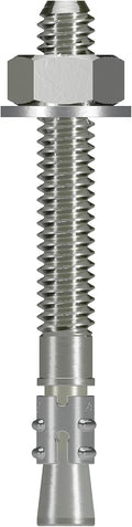 Simpson Strong-Tie STB2-252144SS Strong-Bolt 2 — 1/4 in. x 2-1/4 in. Type 304 Stainless-Steel Wedge Anchor (100-Qty)