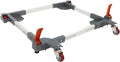 Undercat Mobile Base, Heavy Duty Mobile Base with 3' Universal Wheel, 1500 lbs Load Capacity, Adjustable Universal Mobile Base for Mobilizing Small Mechanical Equipment, Home Appliances