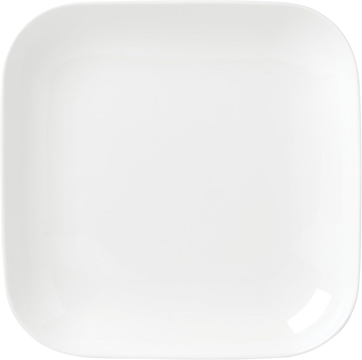 Lenox Dinnerware Set, Studio 1414 Square 12-Piece Set, Service For 4, Bone China Material, Dishwasher & Microwave Safe, Home And Kitchen, Kitchen And Dining, Plates And Bowls Sets (White, 12 Pieces)