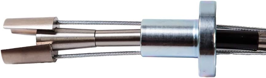 Frontline COB345KSV Reusable 5K Concrete Anchor Bolt with Swiveling D-Ring | ANSI, OSHA & EN Compliant | Built Tough, Rugged and Corrosion Resistant | OSHA & ANSI Compliant