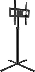 Universal TV Stand TV Stand Base Floor TV Stand Mount Universal TV Stand Height Adjustable, Tilt, Swivel TV Mount for 32 to 50 Inch Flat Screen TVs，Max VESA 400X400mm Holds 110lbs Tv Stand Mount