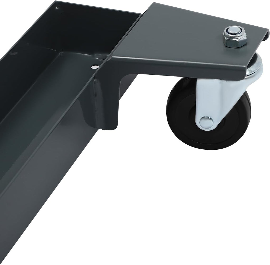 Undercat Mobile Base, Heavy Duty Universal Mobile Base with 6 Universal Wheels, 600 lbs Load Capacity, Adjustable Mobile Base for Mobilizing Small Mechanical Equipment, Home Appliances