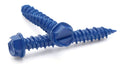 Tapcon Hex Head Concrete Masonry Screw Anchors - 1/4 x 6 Qty-100