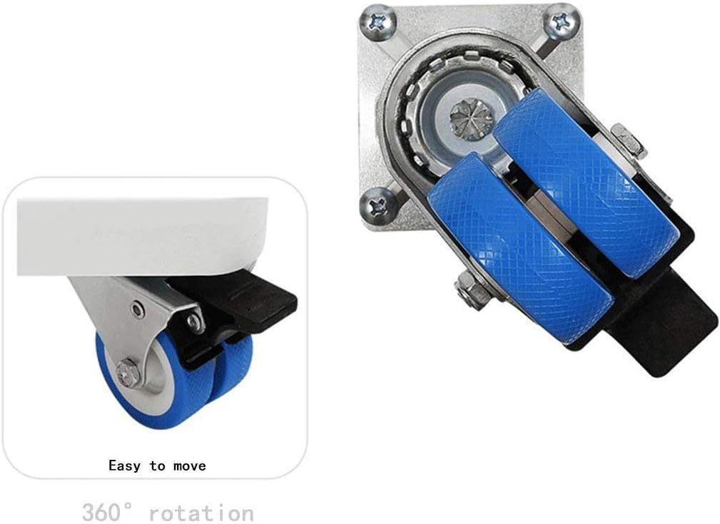 Washing Machine Base Washing Machine Base Universal Trolley with Wheels Compatible with Washing Machines with Brake Vibration Damping Adjustable Base Length