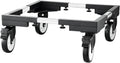 Heavy Duty Mobile Base with Wheels for Smoker Oven, Adjustable Universal Dolly Stand with Locking Casters (High-end Model)