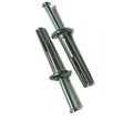 Pr-Mch Package of 250, 1/4' x 2' Nail-On Concrete Expansion Anchor Drive Pin Alloy Zinc Set Kit #DR-D7042D