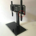 Universal Tv Stand Multifunction Universal Tv Base Universal Bracket Desktop Table Tripod 32-60 Inch Tv Mount Tv Stand,
