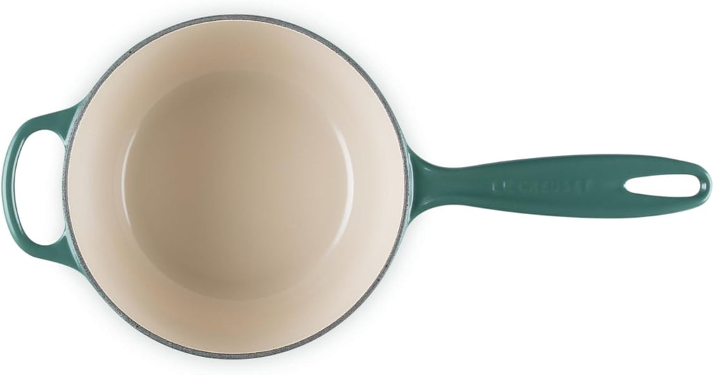 Le Creuset Enameled Cast Iron Signature Saucepan, 2.25 qt., Artichaut