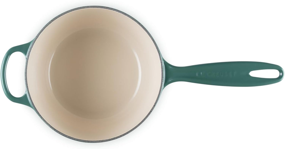 Le Creuset Enameled Cast Iron Signature Saucepan, 2.25 qt., Artichaut