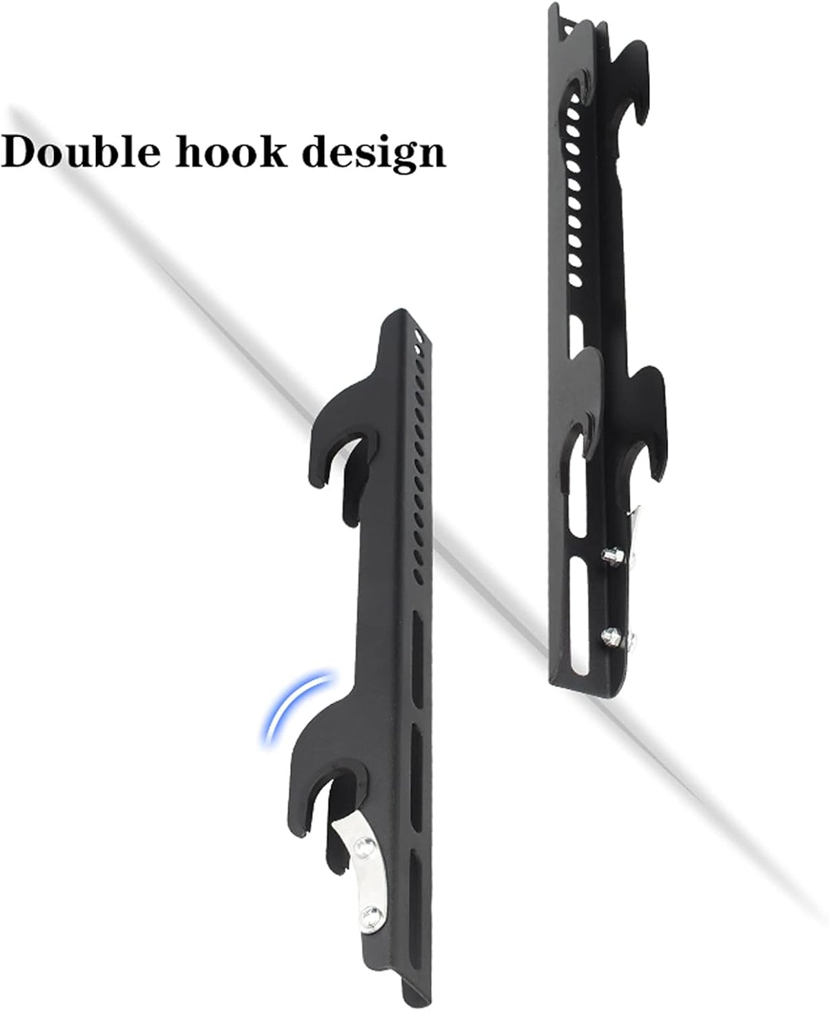 Universal Tv Stand Tv Stand Base Stainless Steel Tv Mount Low Profile Tv Wall Mount Bracket Universal Fixed Wall Tv Bracket Fits Most 32 to 100 Inch Flat Panel,a-XL