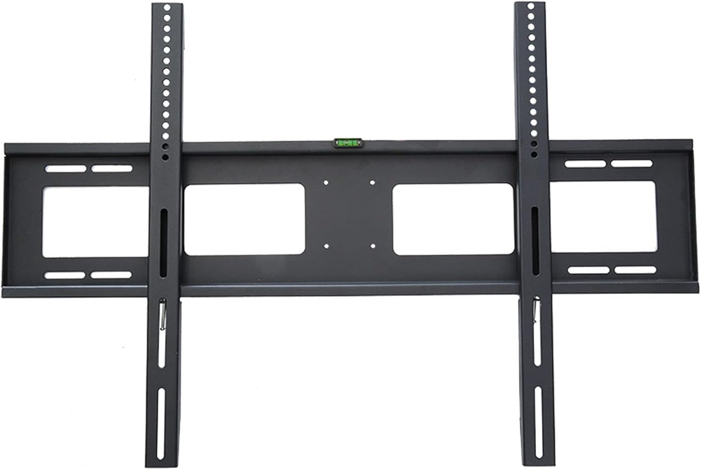 Universal Tv Stand Tv Stand Base Fixed Tv Wall Mount Bracket Wall-Mounted Tv Stand with Spirit Level and Anti-Drop Baffle Suitable for Most 60-100 Inch Tvs Up T,
