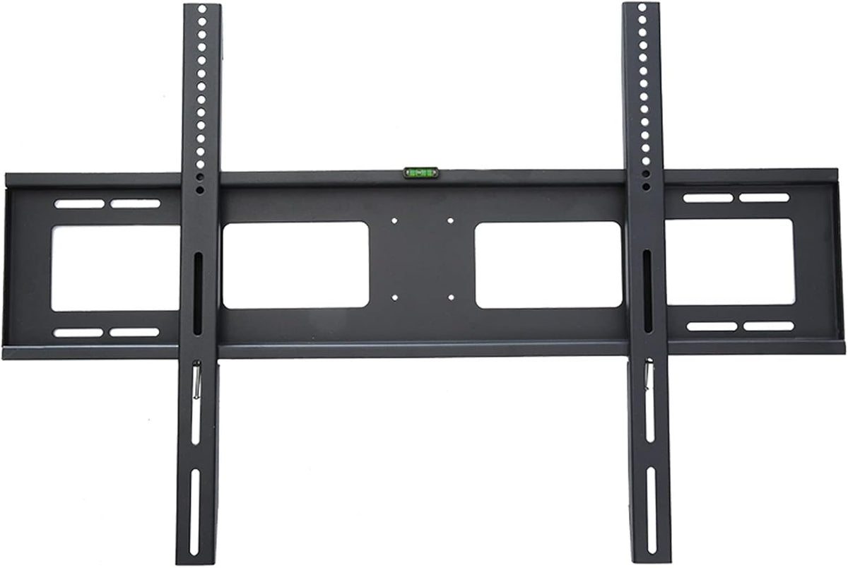 Universal Tv Stand Tv Stand Base Fixed Tv Wall Mount Bracket Wall-Mounted Tv Stand with Spirit Level and Anti-Drop Baffle Suitable for Most 60-100 Inch Tvs Up T,