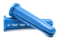 ASMC Industrial #14-16 x 1 1/2' Conical Plastic Anchors - Heavy Duty Wall Anchors for Drywall & Furniture, Hollow Wall Fasteners, Self Drilling Mounting Screws, Toggle Fasteners - Blue,Pack of 10,000