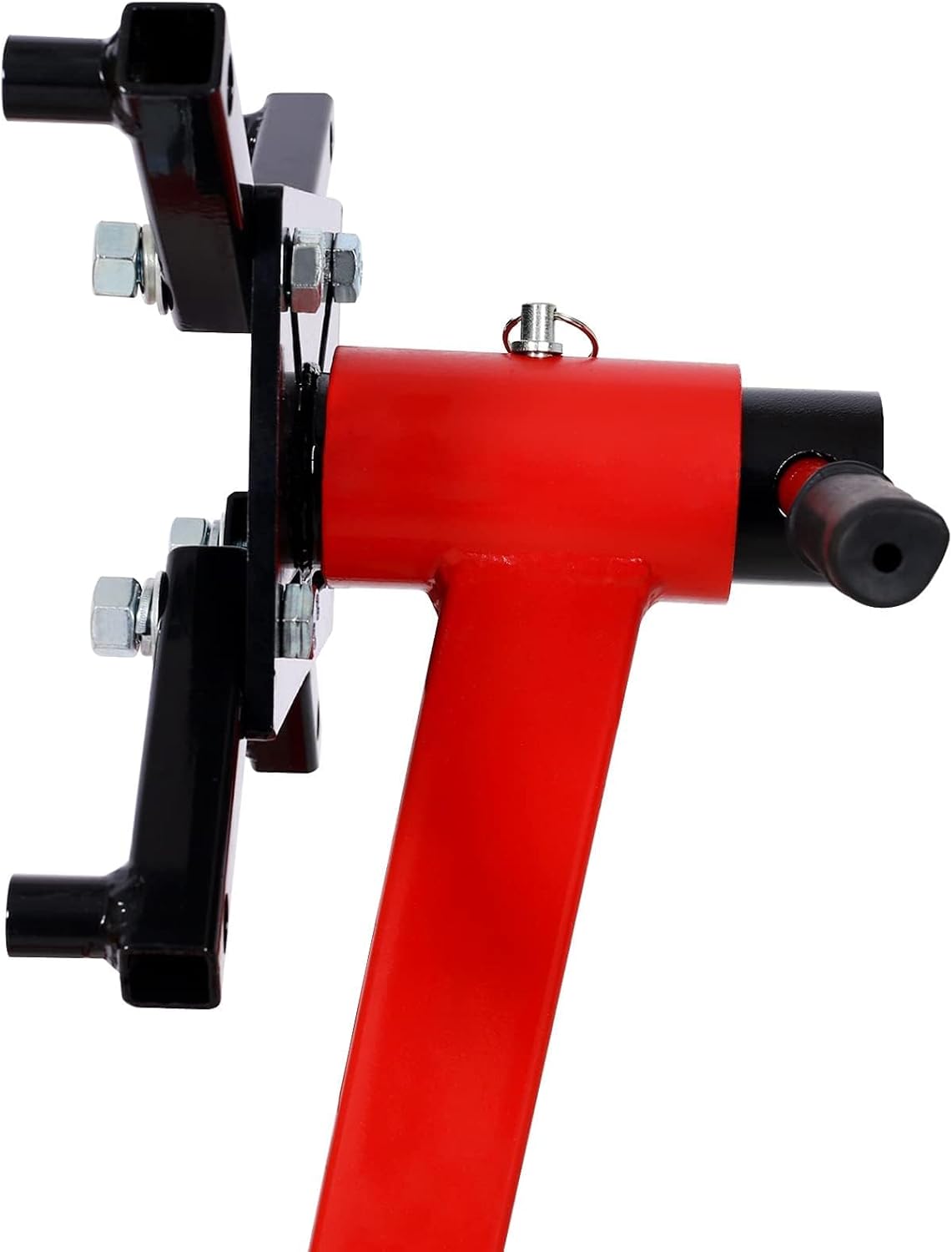 1250LBS Heavy-Duty Engine Stand with 360° Rotatable Adjustable Arms, Upgraded U-Shaped Base for Enhanced Stability, 4 Wheels Including 2 Universal for Easy Mobility, Jack-Lock Safety Design