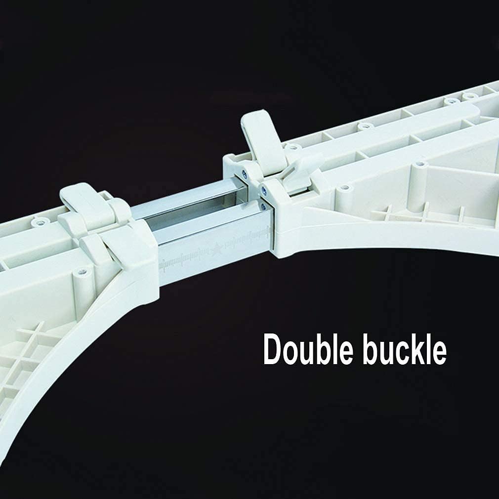 Adjustable Washing Machine Base Washing Machine Stand with 8 Legs Universal Holder for Dryer Length: 50-62cm Appliance Rollers Base Bracket Floor Trays for Refrigerator, Cooke