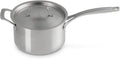 Le Creuset Stainless Steel Essential Saucepan, 4qt