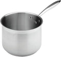 Browne (5724033) 3-1/2 qt Stainless Steel Sauce Pan