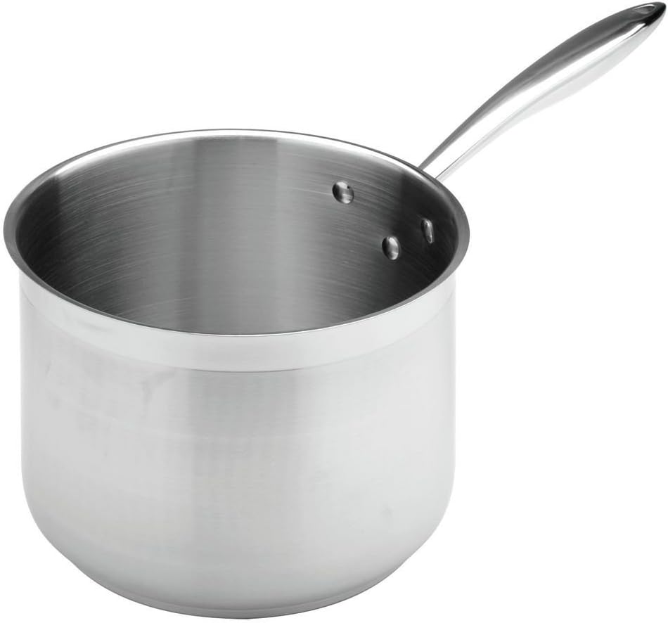 Browne (5724033) 3-1/2 qt Stainless Steel Sauce Pan