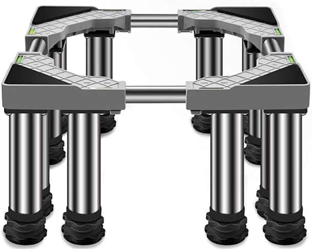 Adjustable Washing Machine Base Appliance Adjustable Fridge zer Stand Base Washing Machine Stand Width/Length 40-65cm Height 14-17cm Universal Dryer Base Bracket 4/8/12 St