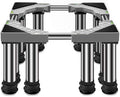 Adjustable Washing Machine Base Stand Height 14-17cm Universal with 4/8/12 Legs Adjustable Fridge Stand Length/Width 45-65cm Dishwasher Base Durable for Vertical Air C (12legs