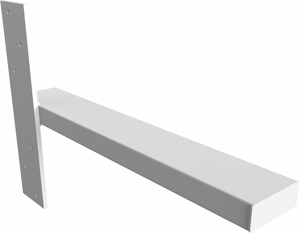 Original Free Floating Vanity Bracket® (Horizontal 26 inch-White)