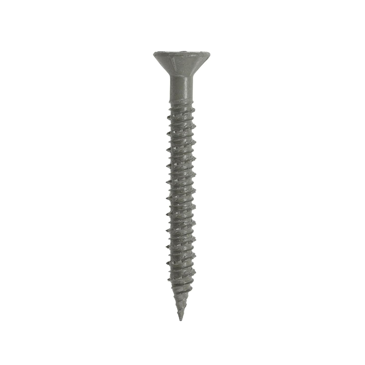 Power Pro Concrete Screw Anchors #410 Stainless Flat (3/16' x 2-3/4') 100-Piece