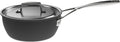 Demeyere Black 5 Stainless Steel with Ceramic exterior coating 2-qt Saucepan with Lid