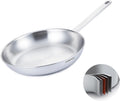 11 Inch Skillet Frying Pan 316 Stainless Steel Copper core 5-Ply Induction compatible Dishwasher & Oven Safe
