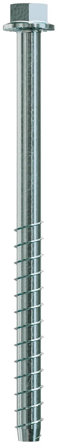 Simpson Strong-Tie THDB62100H 5/8 Inch x 10 Inch, Hex Washer Head, Zinc Plated Titen HD Heavy-Duty Screw Anchor for Concrete, Easy Installation (Pack of 10)