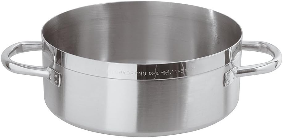 Paderno World Cuisine'Grand Gourmet' Stainless-steel 4-1/2-Quart Rondeau