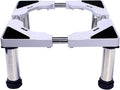 Washing Machine Base, Universal Movable Adjustable Washer and Dryer Base, Multi-functional Movable Fridge Stand Dolly Roller for Washing ( )