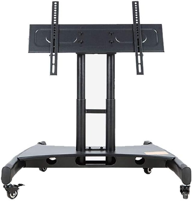 Universal TV Stand Portable TV Stand Universal Swivel TV Stand/Base Table Top TV Stand for 32 to 70 Inch TVs with 90 Degree Swivel, 4 Level Height Adjustable, Heavy Duty Tempered Glass Base, Holds Up