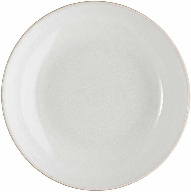 Denby Elements 4 Piece Pasta Bowl Set, Beige