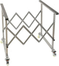 Automotive Panel Paint Stand, Mobile Telescopic Universal Paint Stand, Adjustable Mechanical Panel Paint Stand for Repairing Windshields