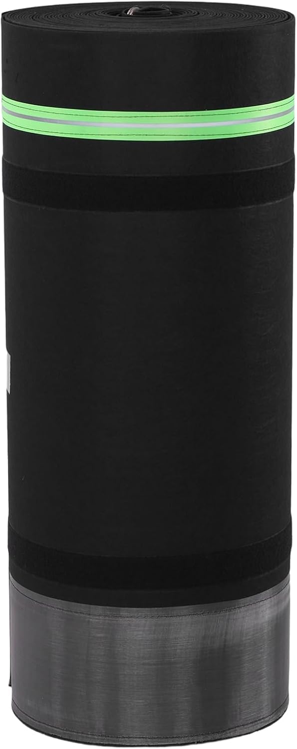 RV Skirting Kit 39.4x85.3 Ft, Easy Install Mobile Home Skirting with Felt Fabric - Wind & Weather Barrier for Travel Trailers, Campers & RVs - Thick Protective Wrap
