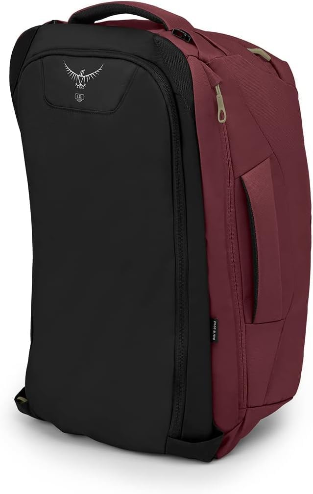Osprey Fairview 40L Women's Travel Backpack, Zircon Red