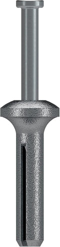 Simpson Strong-Tie ZN25112SS Zinc Nailon 1/4 in. x 1-1/2 in. Stainless-Steel Pin-Drive Anchor (100-Qty) (Pack of 5)