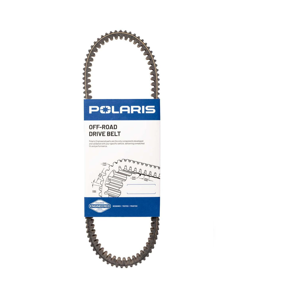 Polaris RZR Drive Belt for Pro XP, Pro XP 4, Turbo S, Turbo S 4, Turbo R, Turbo R 4, XP Turbo, XP 4 Turbo Models and More, Runs Cooler, OEM Performance CVT Belt, Genuine OEM - Part 3211202