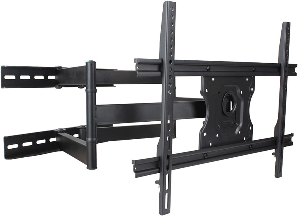 Universal TV Stand TV Stand Base Wall-Mounted TV Bracket 37'-70' Foldable Universal TV Mount Swivels Tilts Extension Rotation for Max VESA 600x400mm aAnd Holds Up to 125lbs Tv Stand Mount