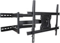 Universal TV Stand TV Stand Base Wall-Mounted TV Bracket 37'-70' Foldable Universal TV Mount Swivels Tilts Extension Rotation for Max VESA 600x400mm aAnd Holds Up to 125lbs Tv Stand Mount