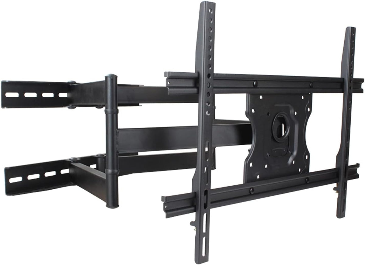 Universal TV Stand TV Stand Base Wall-Mounted TV Bracket 37'-70' Foldable Universal TV Mount Swivels Tilts Extension Rotation for Max VESA 600x400mm aAnd Holds Up to 125lbs Tv Stand Mount