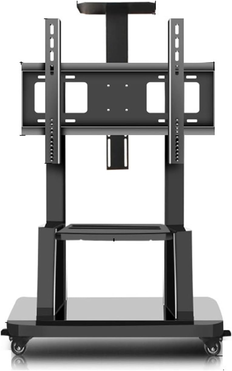 Universal TV Stand TV Stand Base TV Stand Home Floor-Standing Mobile TVs Stand Office Conference Room 32/50/65 Inch Display Stand Heavy-Duty All-in-one Cart TV Shelf Tv Stand Mount,Brass-A