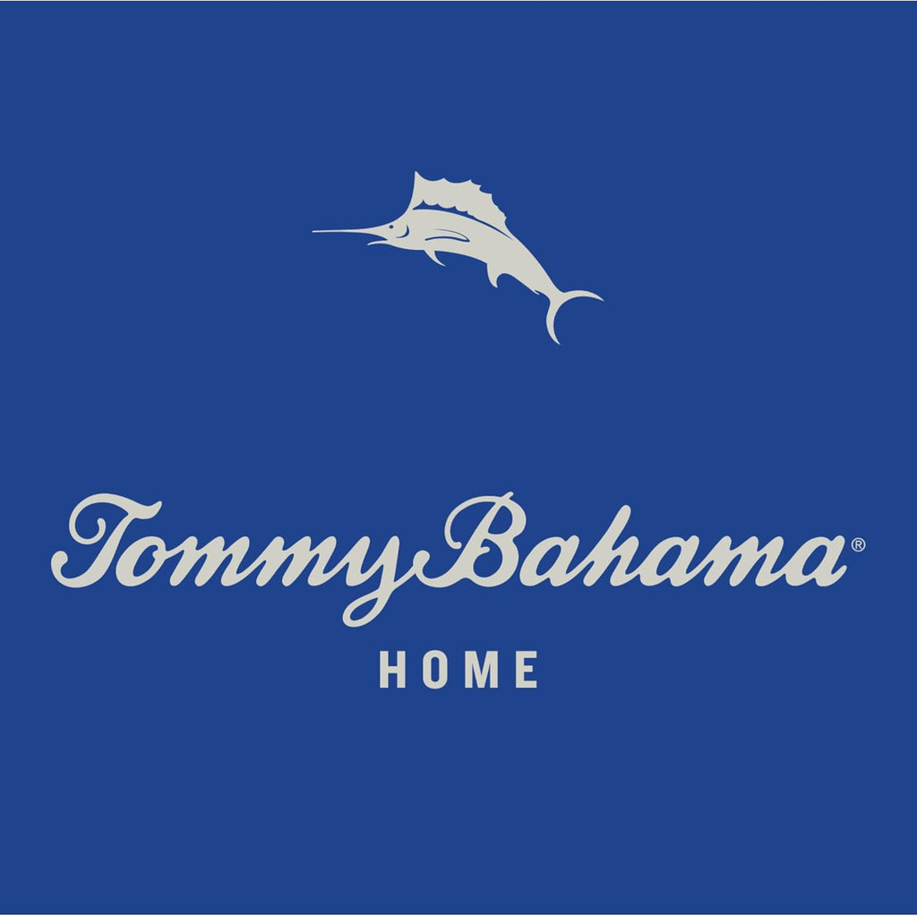 Tommy Bahama - Queen Quilt Set, Reversible Cotton Bedding with Matching Shams, Soft All Season Bedspread, Coastal Bedding Set (Palmday Beige, Queen)