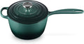 Le Creuset Enameled Cast Iron Signature Saucepan, 2.25 qt., Artichaut