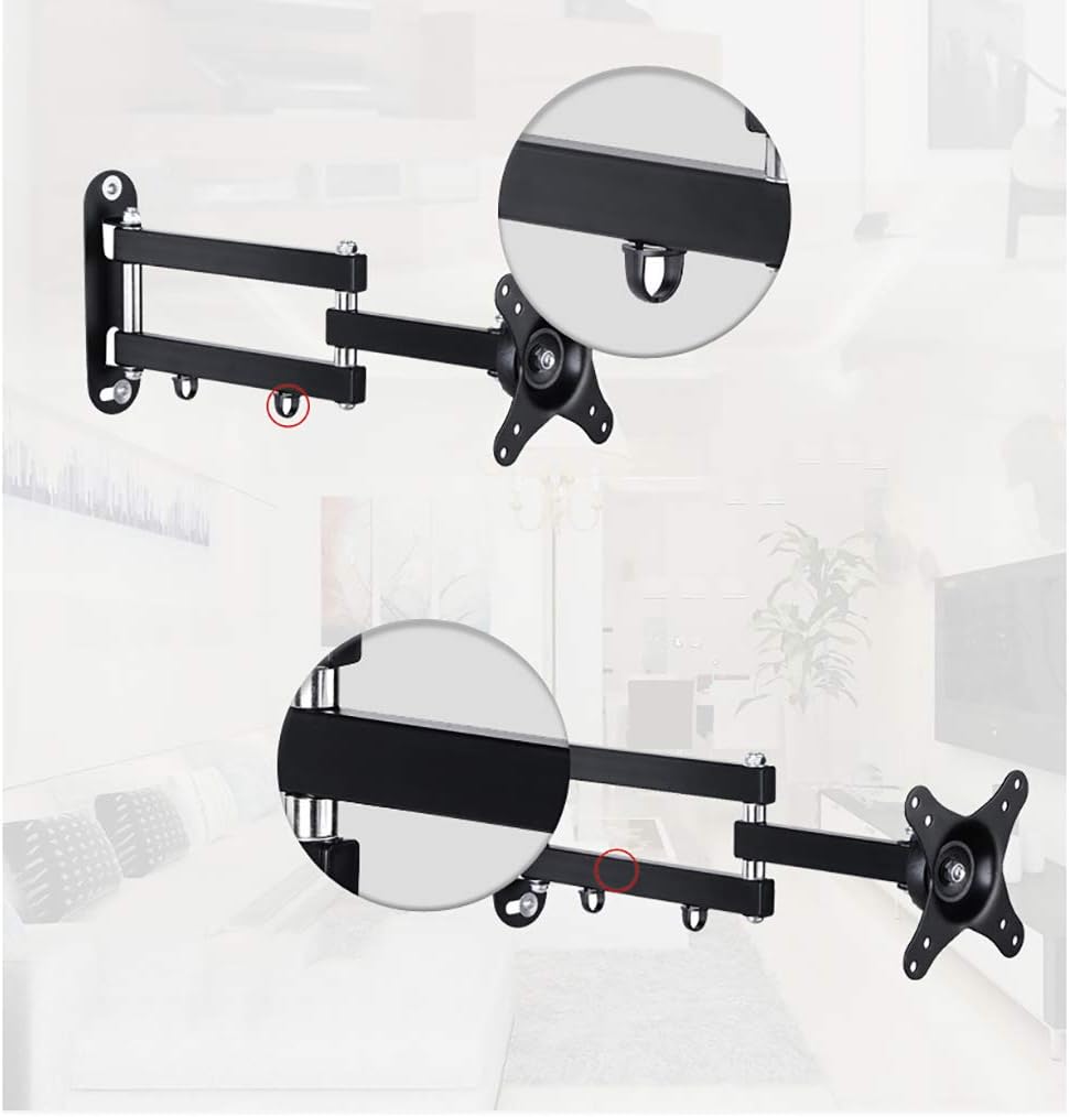 TV Stands Monitor Base Wall Universal Computer Stand TV Rack,