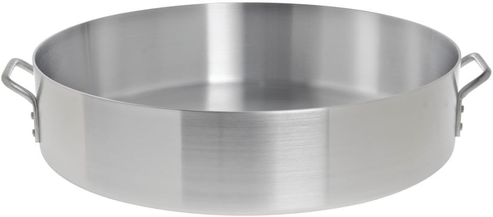 Kratos 40 Qt Brazier - 23 3/5'Dia x 5 1/2'D