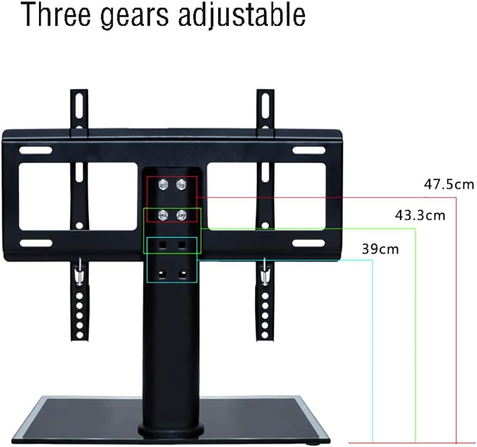 Universal TV Stand Universal Universal LCD TV Stand, Universal TV Base, Mobile TV Stand, Suitable For 26-32 Inch TV, Bearing 40kg