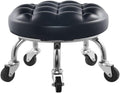 Leather Footstools, Vanity Benches, Piano Stool, Makeup Seat, Dressing Stools, Garden Stools,Black